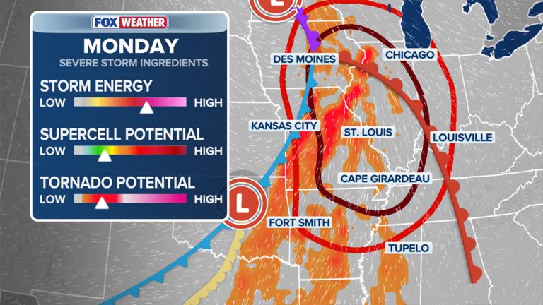 Severe storms to reignite across the South, Central US as 'marathon ...