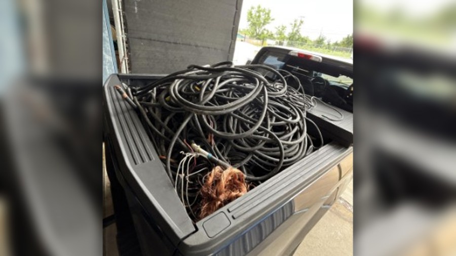 APD: 750+ pounds of stolen copper wire found in east Austin, 2 men arrested