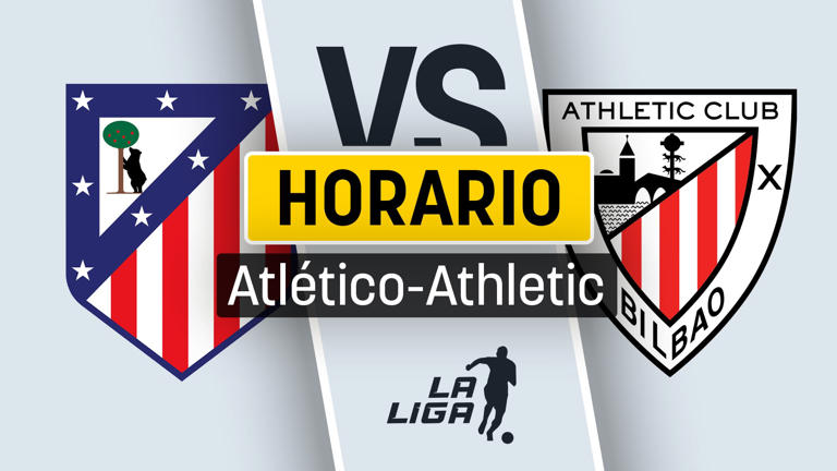 Atlético de Madrid – Athletic Club: horario y cómo ver por TV en ...