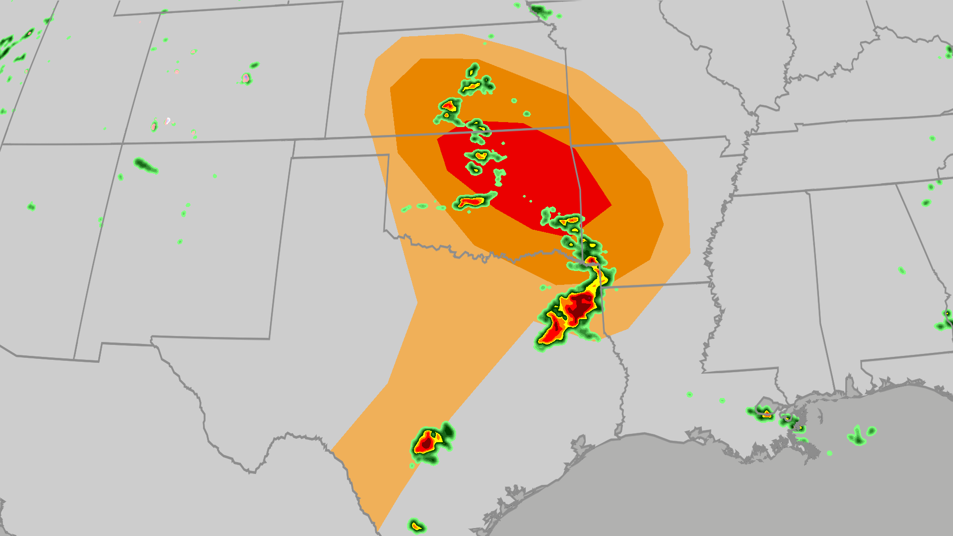 Weekend severe storms outlook: Tornadoes, hail, severe winds