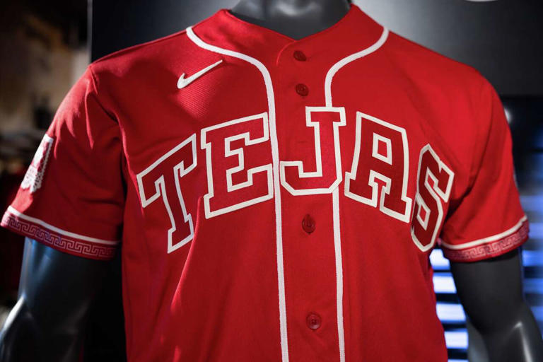 Red makes its long-awaited return as Rangers' City Connect uniforms ...