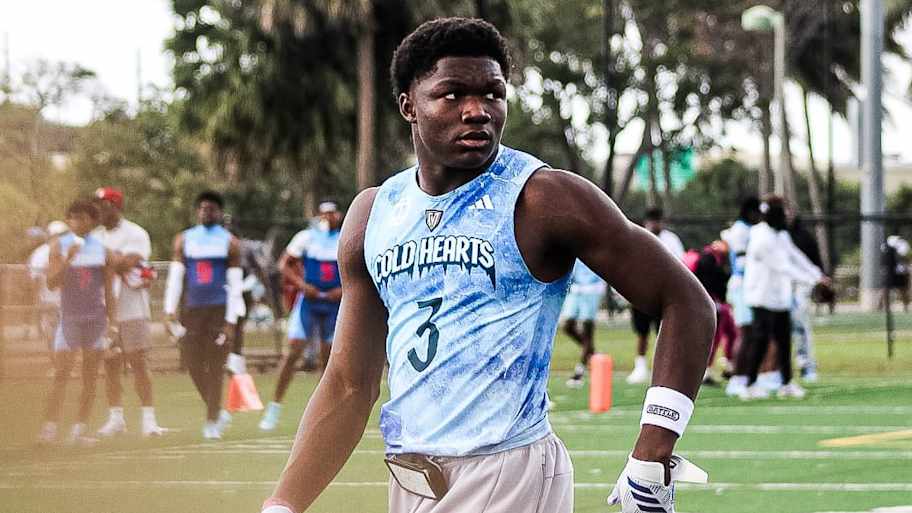 Nation's No. 1 wide receiver, Texas Longhorns commit sets return trip ...