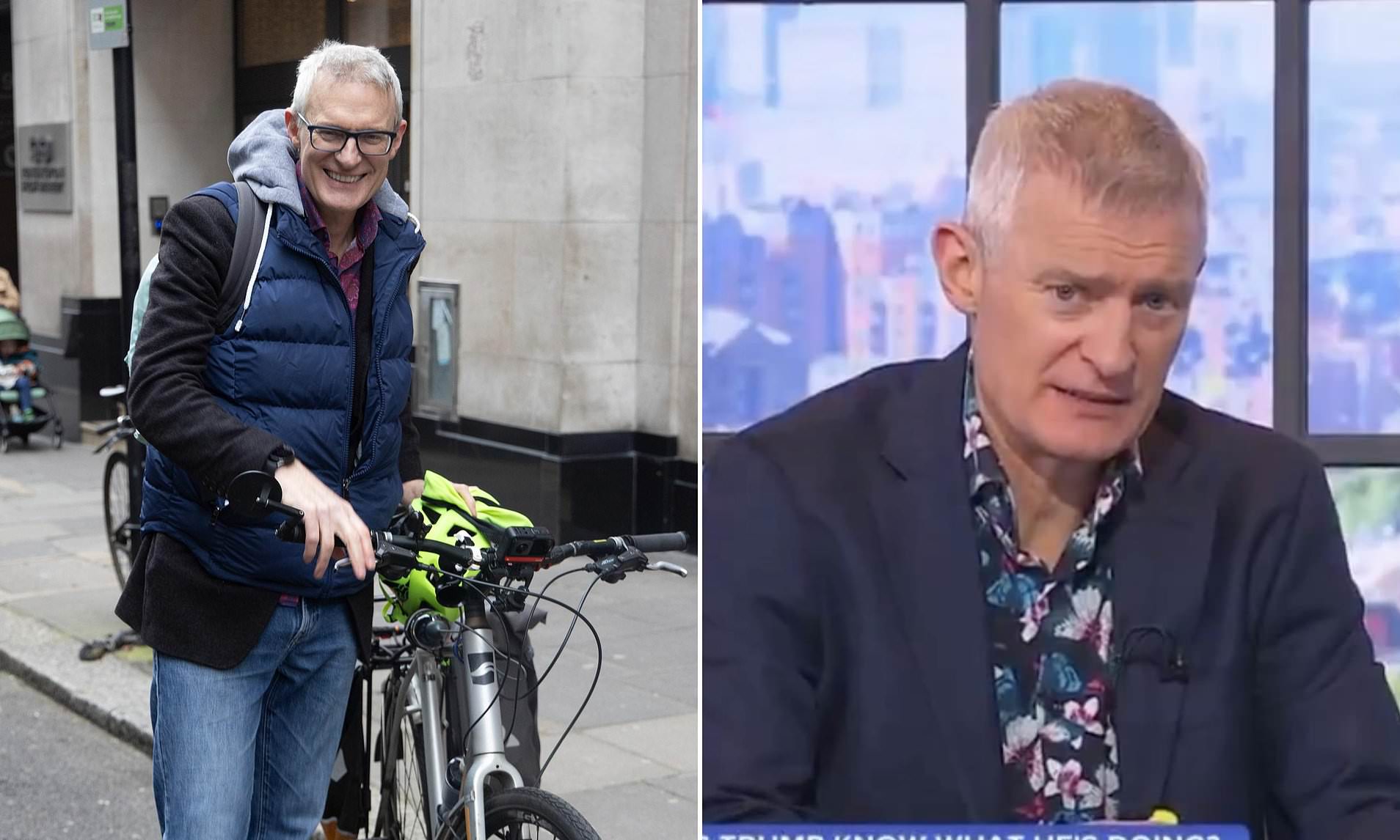 Jeremy Vine to pay £1,000 in damages after pranging Land Rover while ...