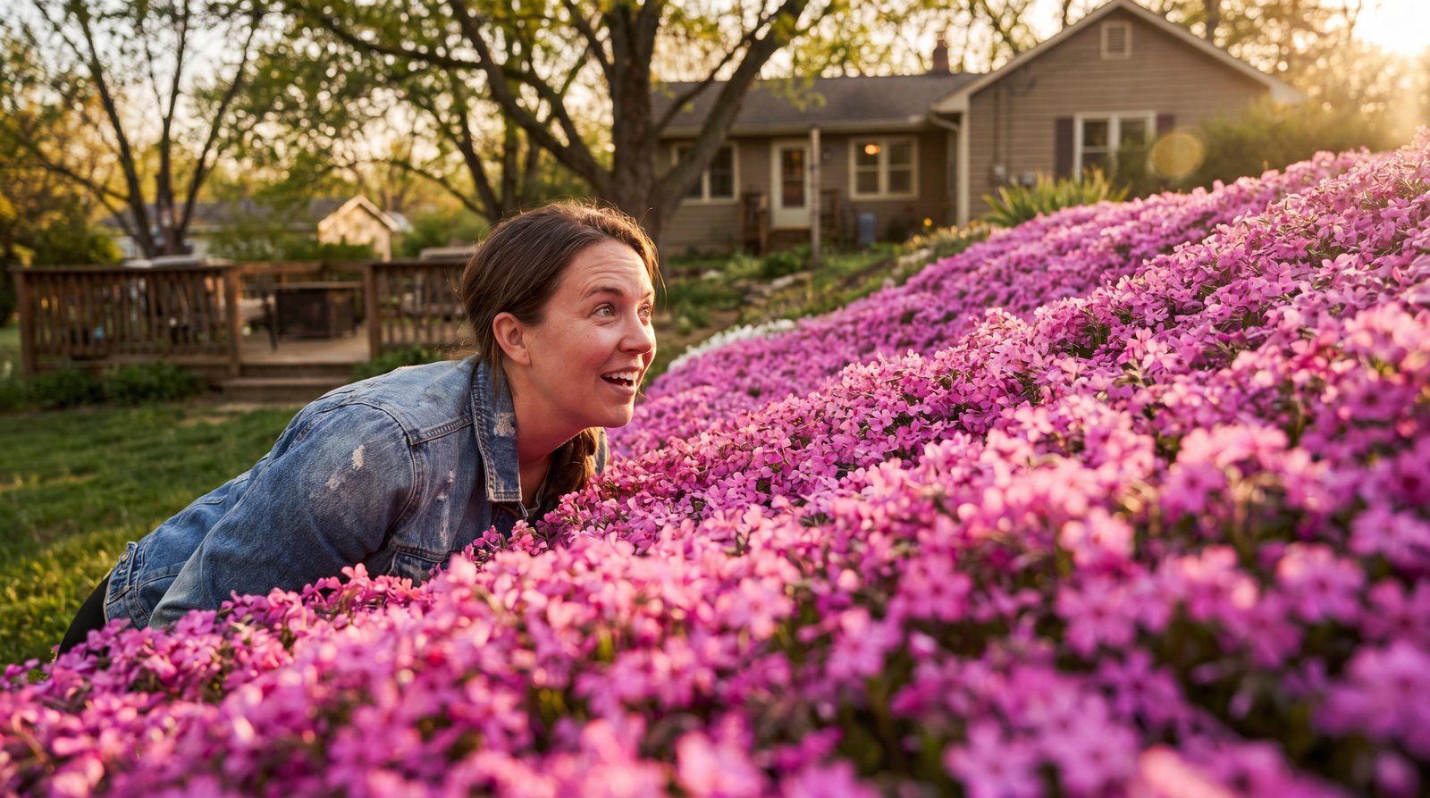 5 ground cover flowers that will carpet your yard in color