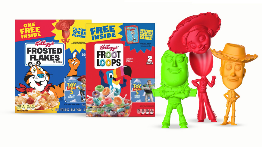Millennials, this is not a drill: Kellogg’s is bringing back toys in ...