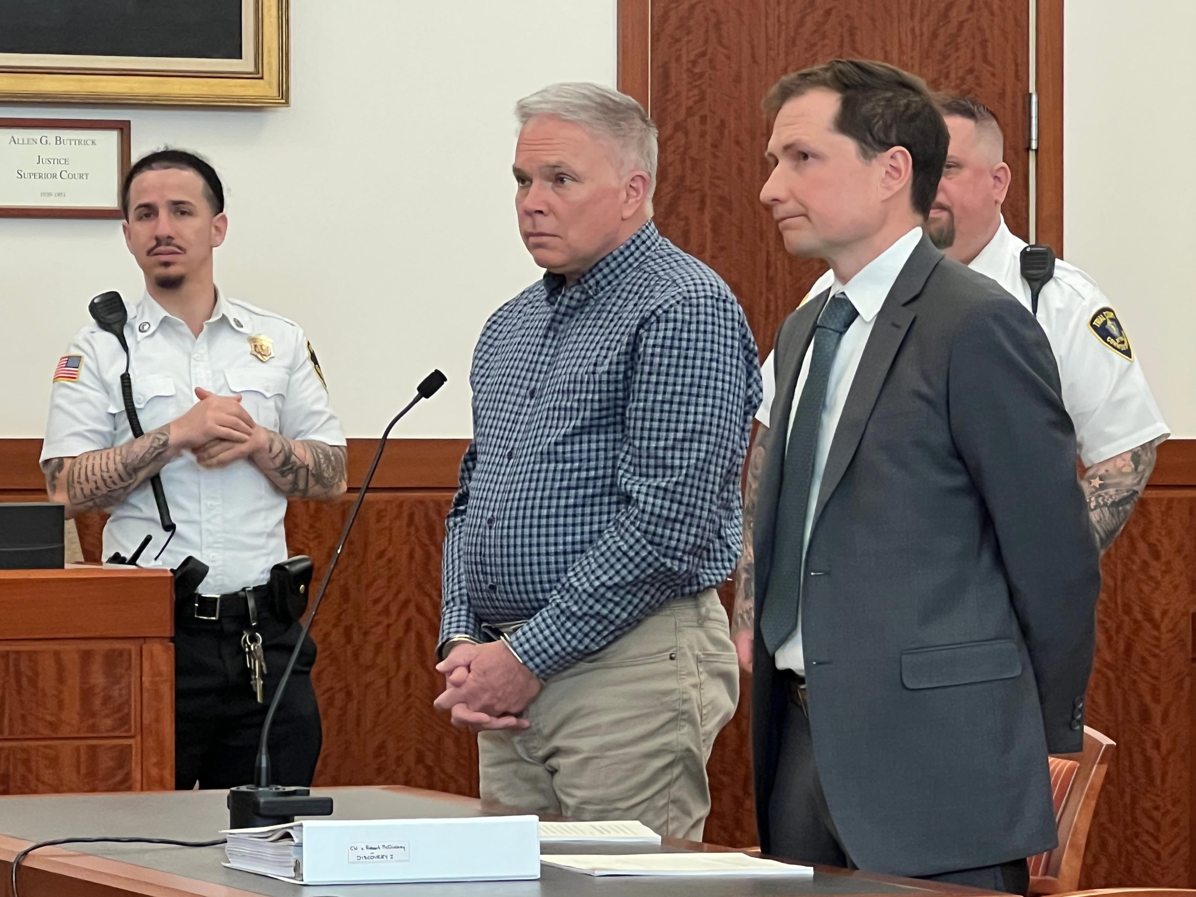 Robert McCluskey, driver who crashed into Shrewsbury station, seeks release