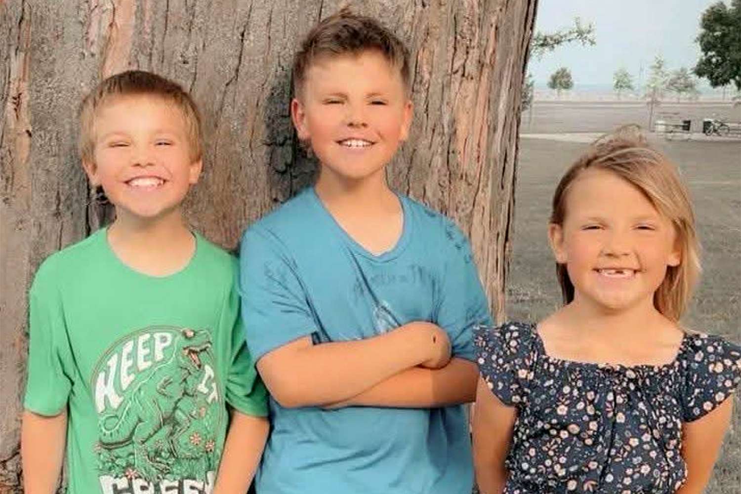 Dad allegedly escaped fire, leaving his 3 kids inside burning home on ...