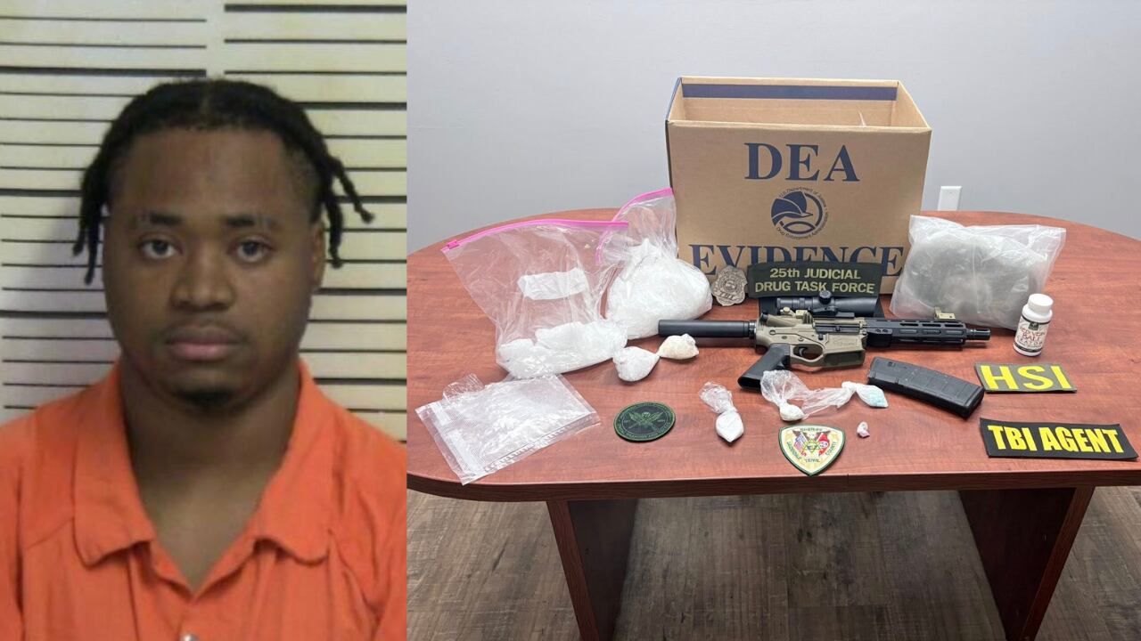 Ripely drug raid results in fentanyl, meth seized and one in custody