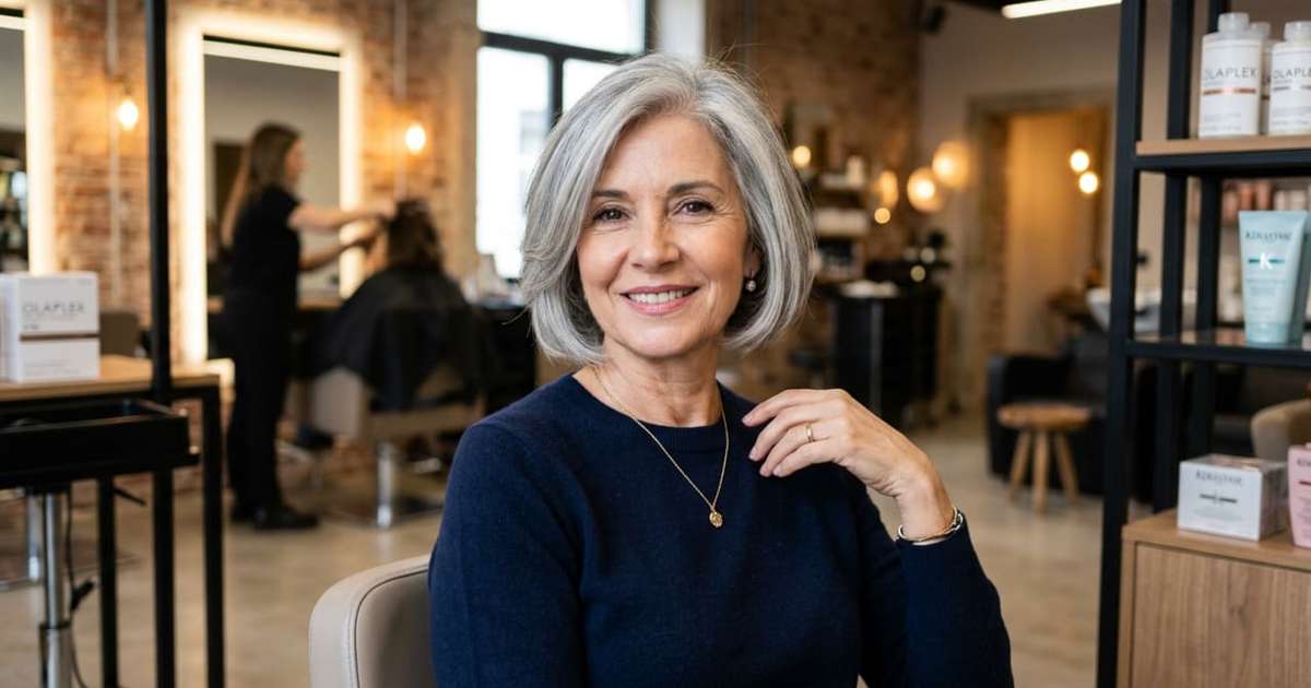 Os melhores cortes de cabelo para mulheres acima de 60 anos ...