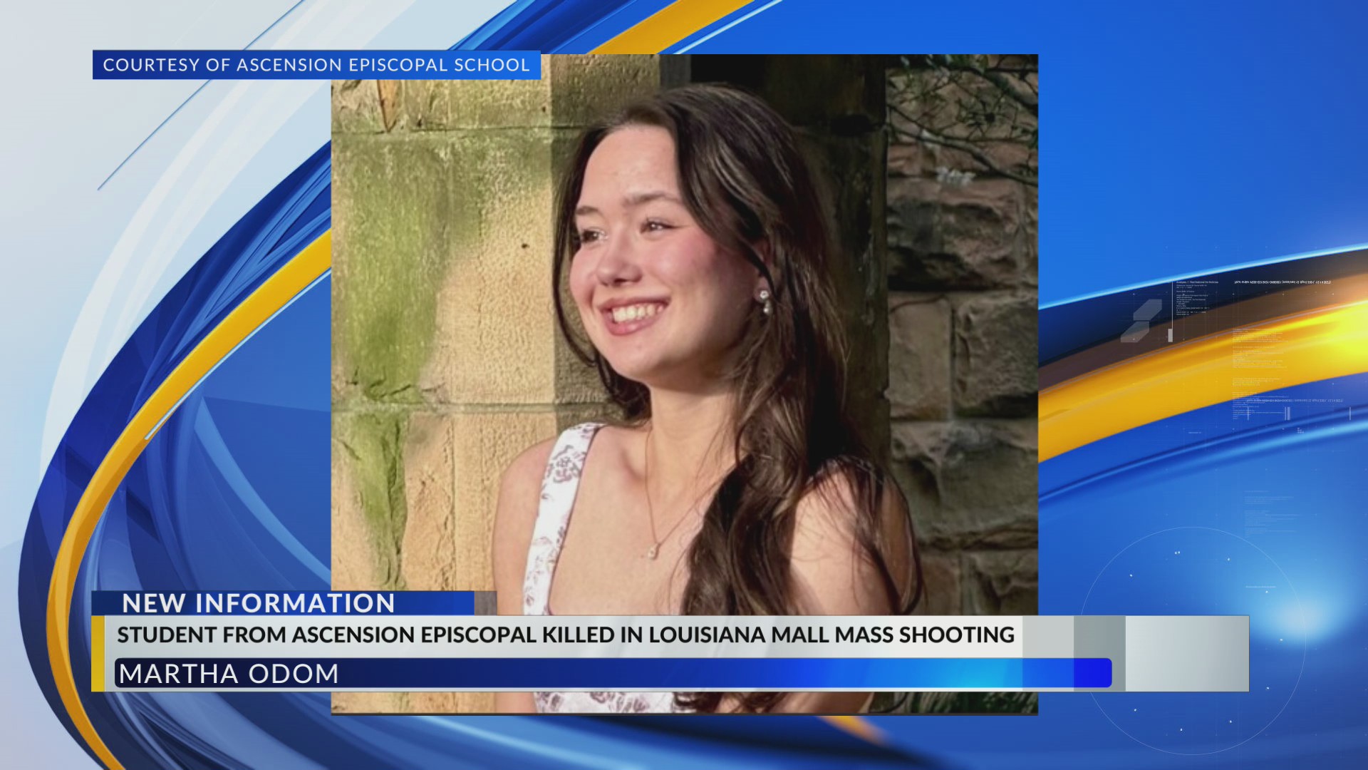 Student from Ascension Episcopal killed in Louisiana mall mass shooting