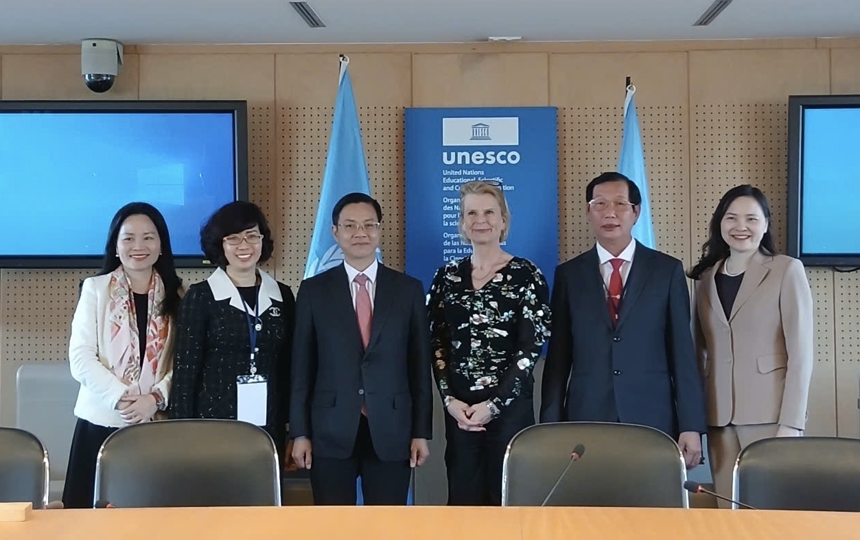 Hướng tới 50 năm quan hệ Việt Nam - UNESCO: Khẳng định vai trò đối tác tin cậy