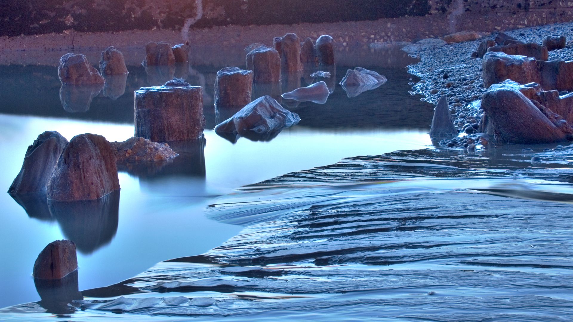 In 2026, water levels in Switzerland dropped, uncovering a 5,900-year ...