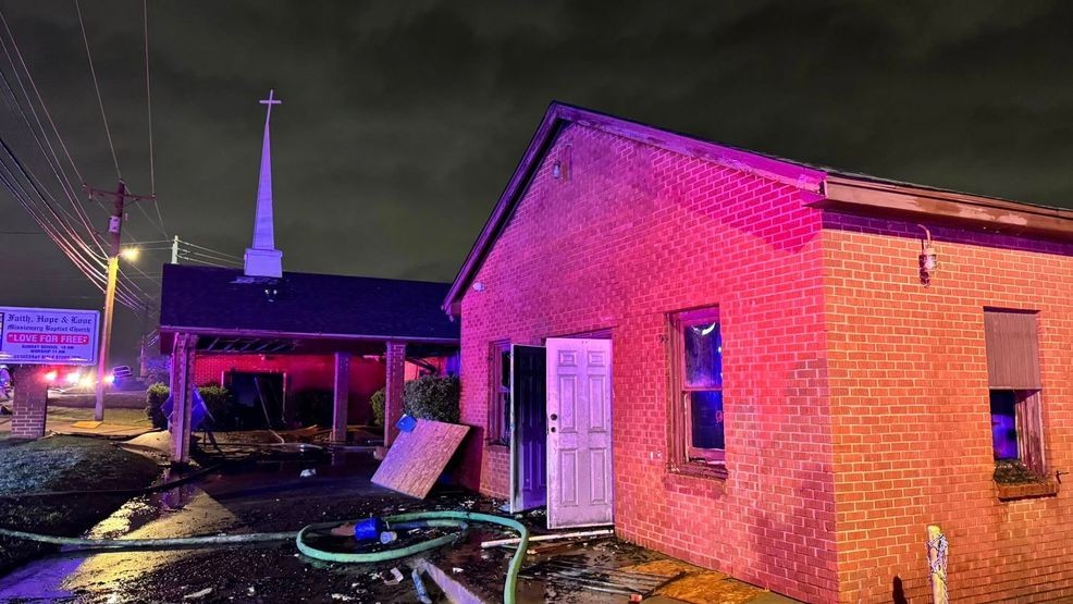Police, fire investigate after body discovered in church fire
