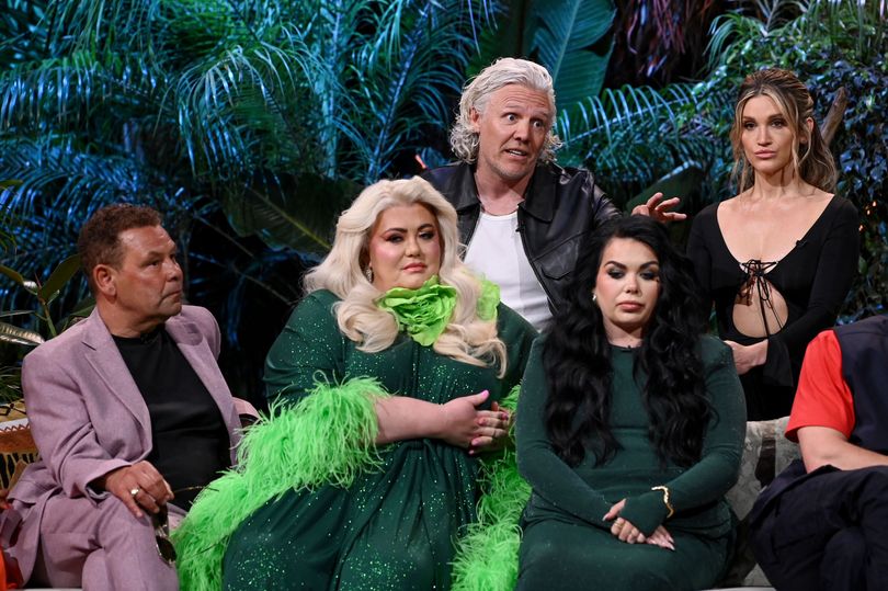 I'm a Celeb final in chaos as two stars storm off stage amid Jimmy ...