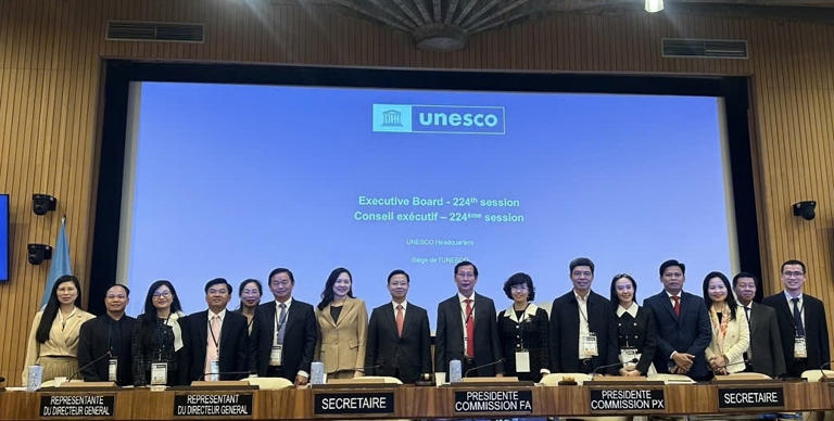 Hướng tới 50 năm quan hệ Việt Nam - UNESCO: Khẳng định vai trò đối tác tin cậy