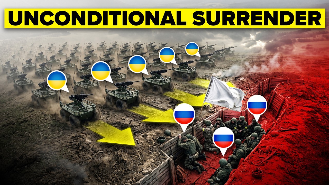 Most bizarre troop surrender in modern history... Putin’s war is finished!