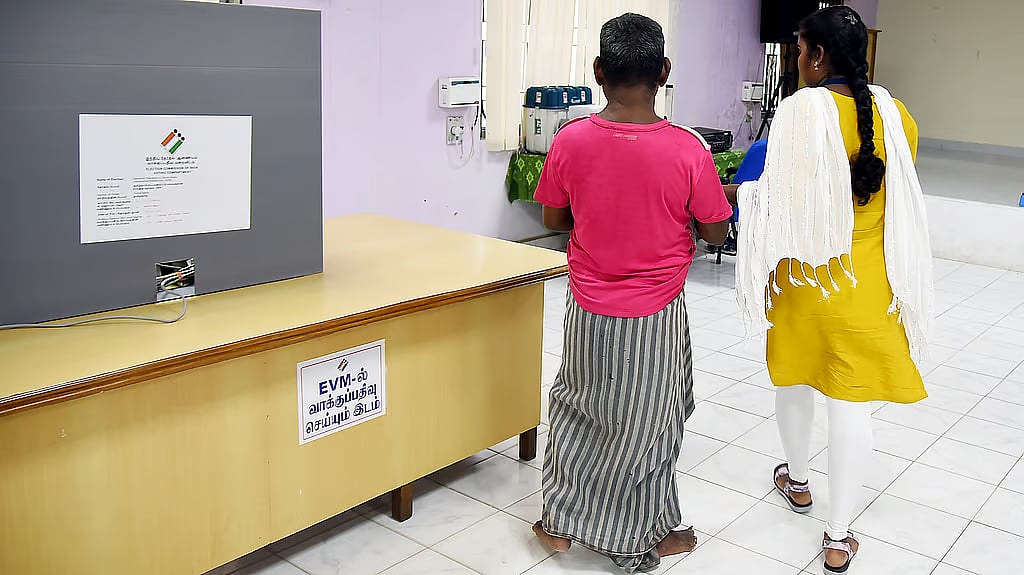 Special booth in Kilpauk sees 53 inmate voters
