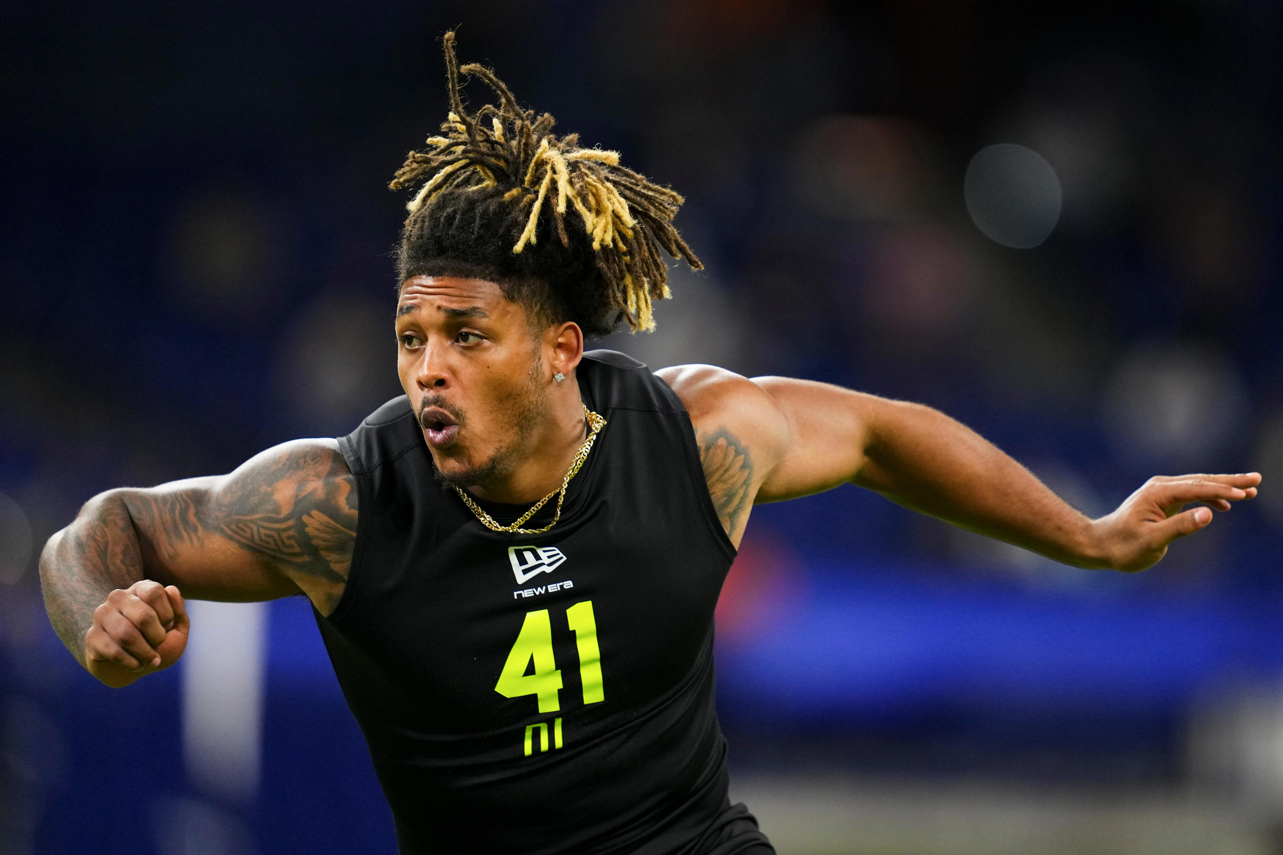 How Cashius Howell fits in Bengals' defense after 2nd round pick