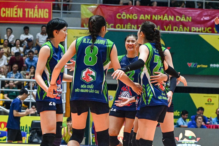 Xác định các cặp chung kết Giải bóng chuyền Cúp Hùng Vương