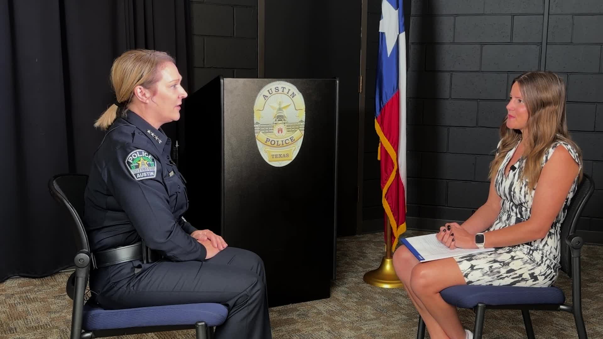 Interview: Chief Lisa Davis recounts arresting man at library