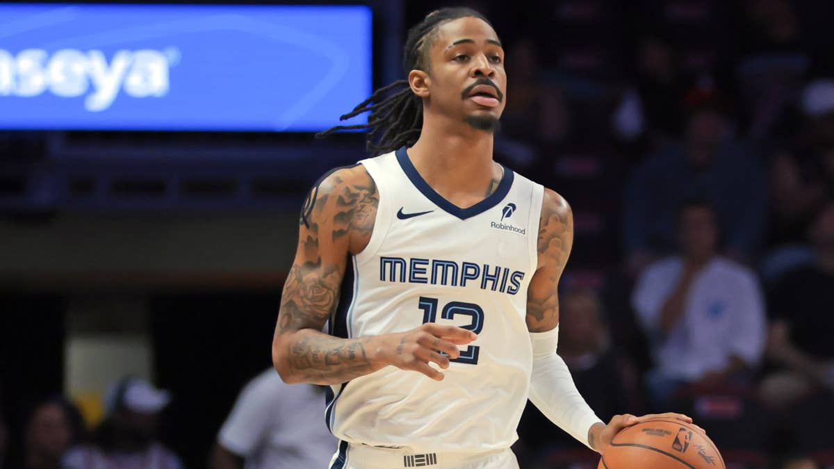Ja Morant leaks Nike Ja 4: First look at the new basketball shoe