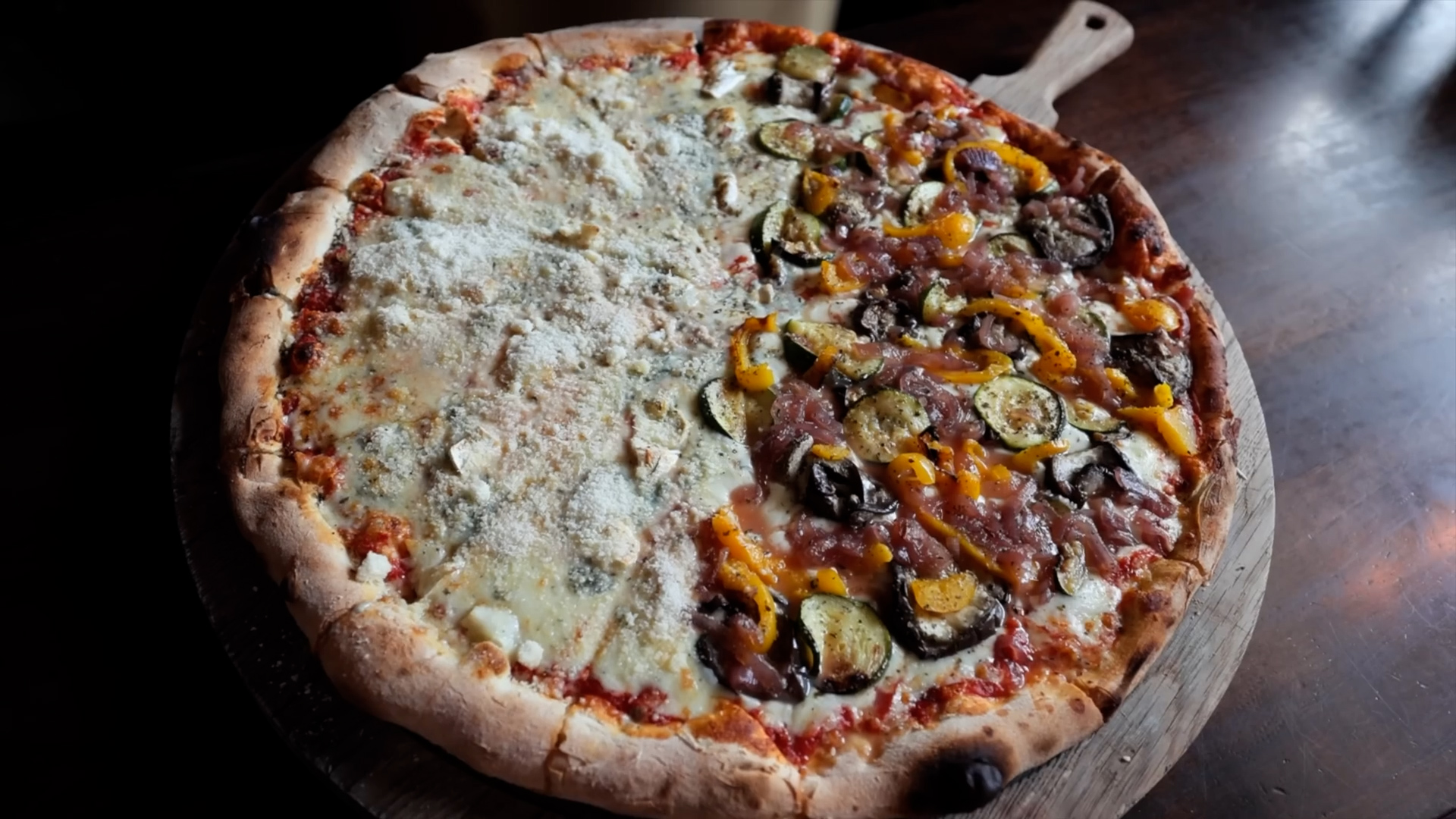 Over 95% of people fail this giant 50cm pizza challenge