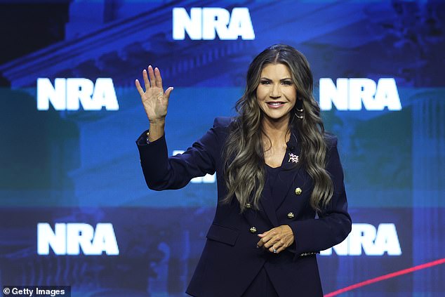 Report: Noem continues to live in military base residence despite firing