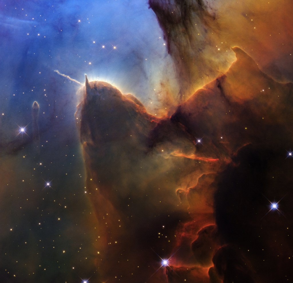 NASA’s Hubble Space Telescope marks 36 years in orbit with stunning ...