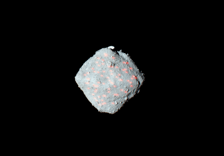 Intense bombardment by micrometeoroids in the last 1,000 years has left ...