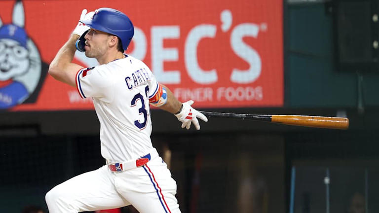 Evan Carter’s recent performance is thrilling for Rangers’ future goals