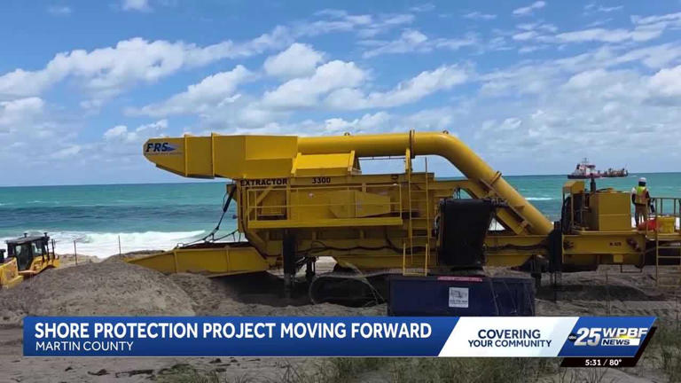 'It's going to be beneficial': Resident reacts to shore protection ...