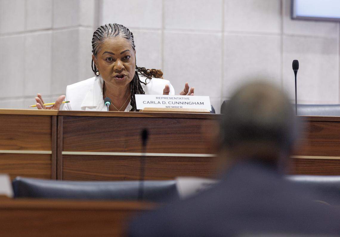 NC Rep. Carla Cunningham switches party affiliation after losing March primary