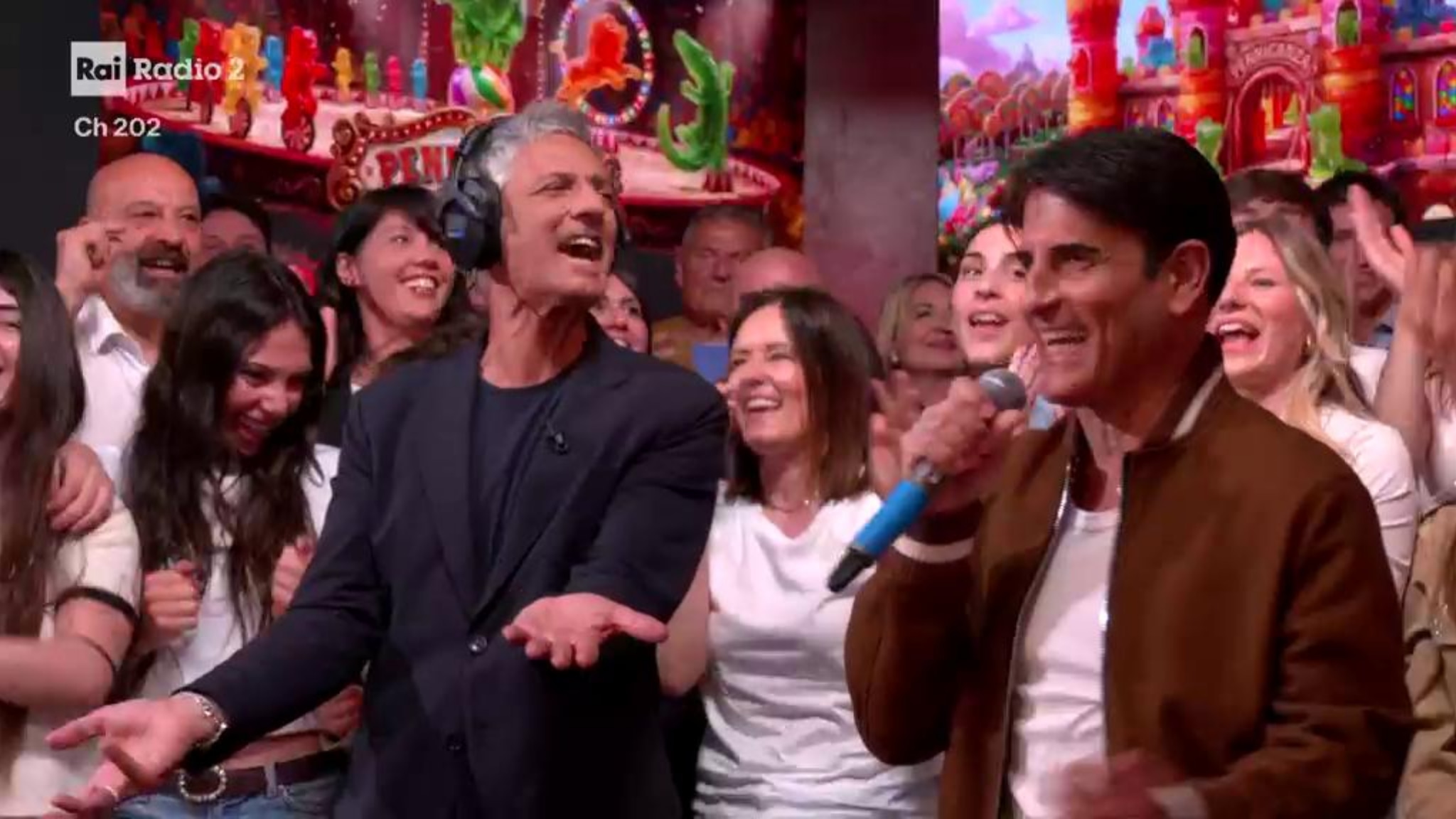 La Pennicanza, l'irruzione in studio di Sal Da Vinci: 