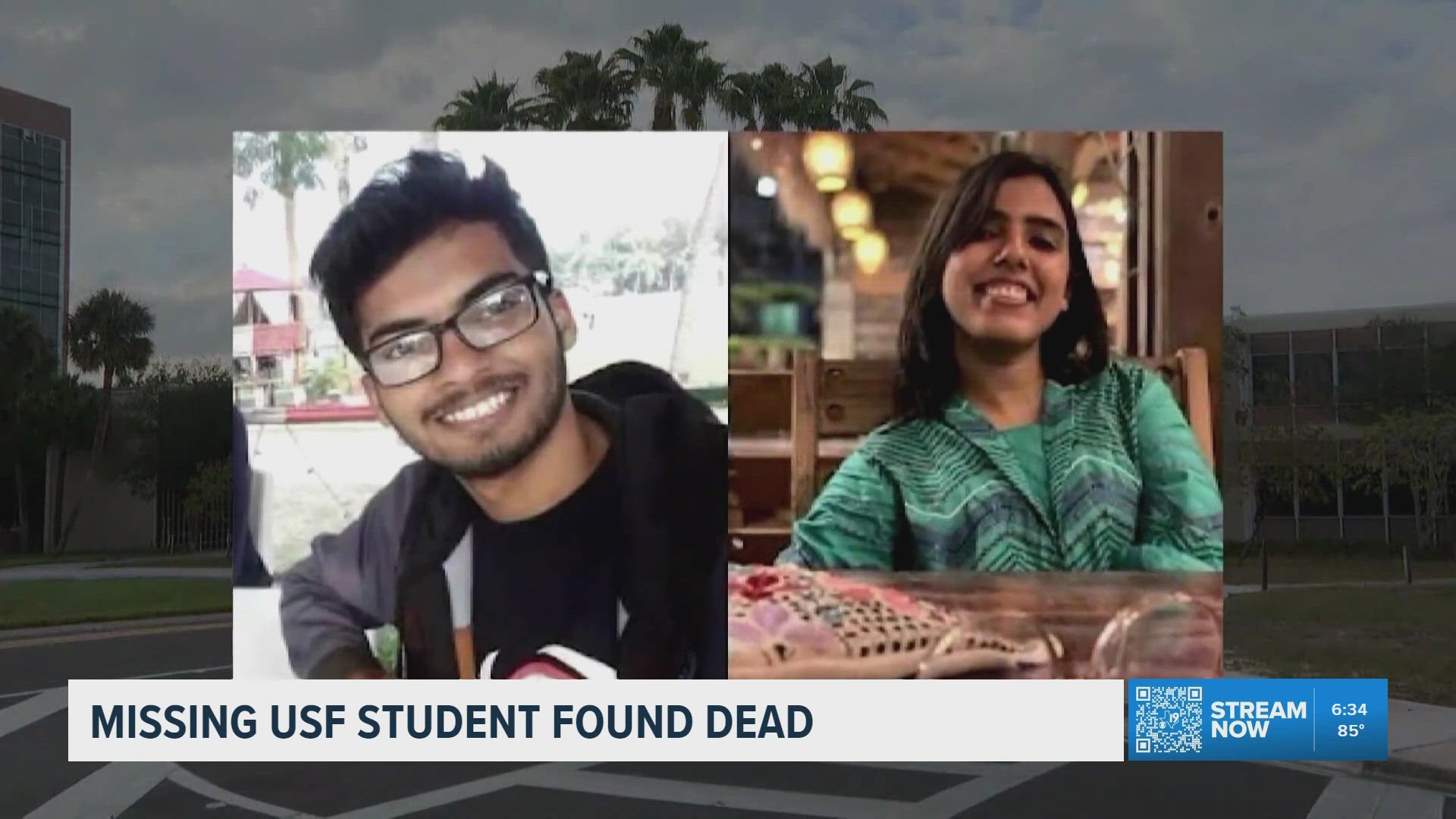 One arrested in connection to missing USF doctoral students