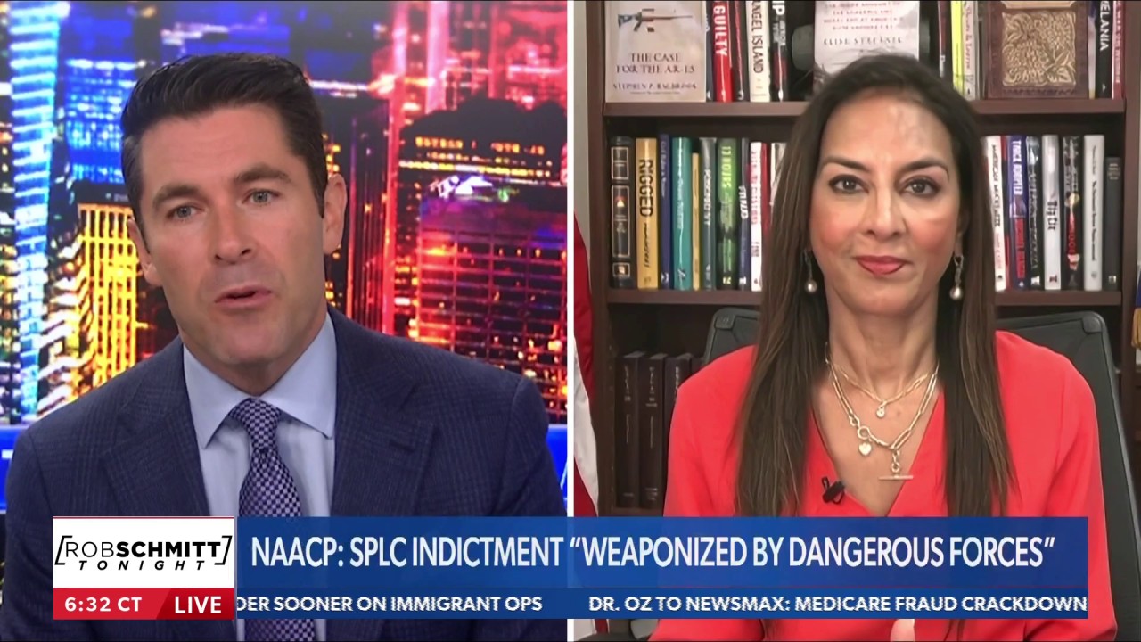 Harmeet Dhillon on the DOJ indictment of the SPLC