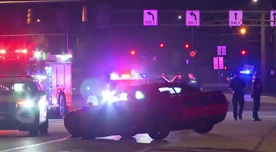 3 arrested after cross-state police chase ends in a crash