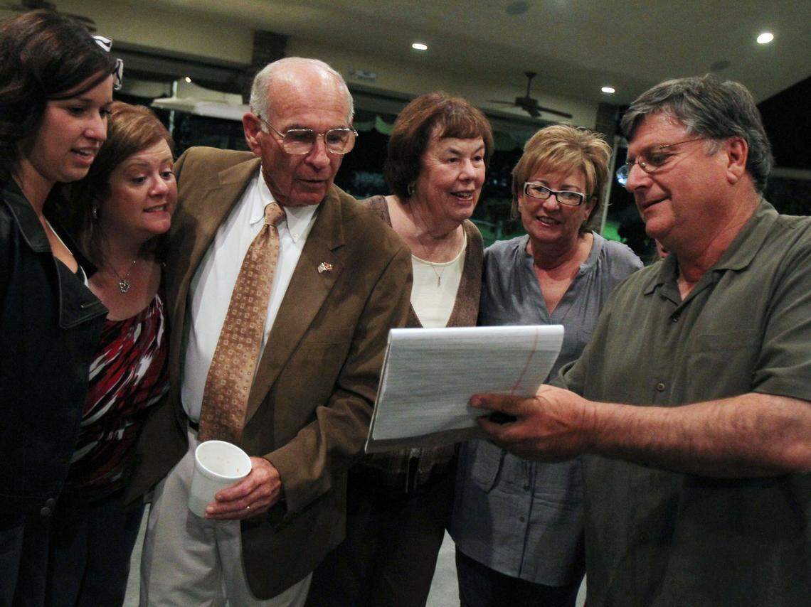 One of Fresno County's fiercest farming advocates, Phil Larson, dies at 92