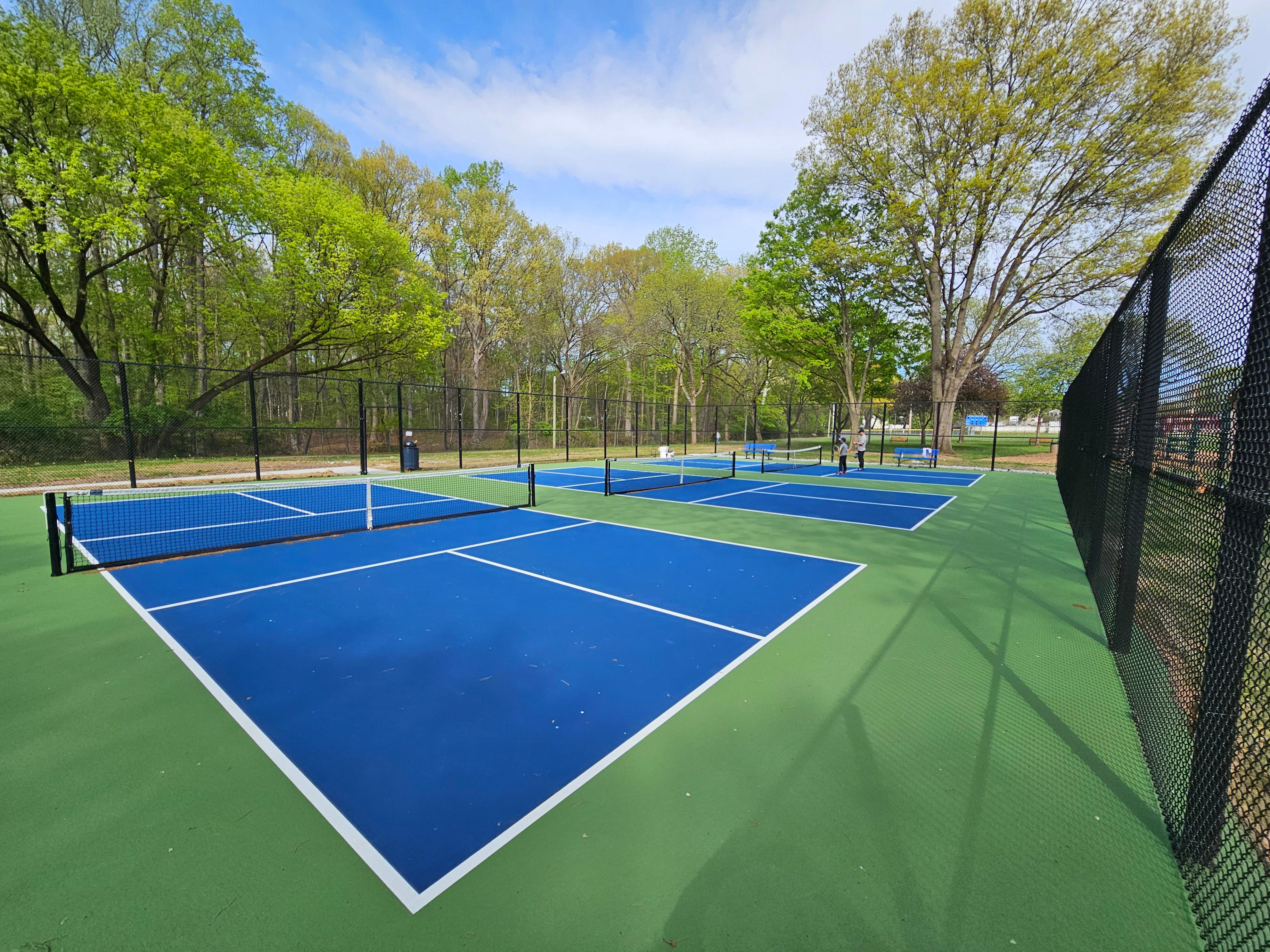 Caddo sports complex, Pickleball park are separate projects