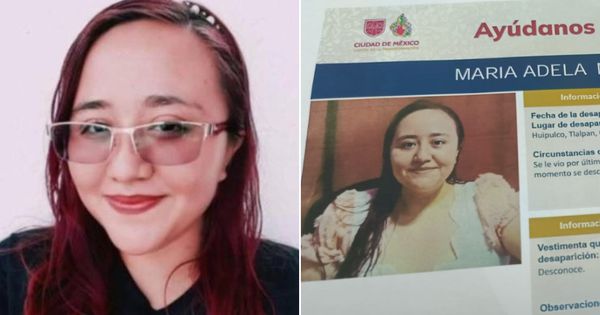 Caso María Adela: desaparece en CDMX y la encuentran en un hospital  psiquiátrico
