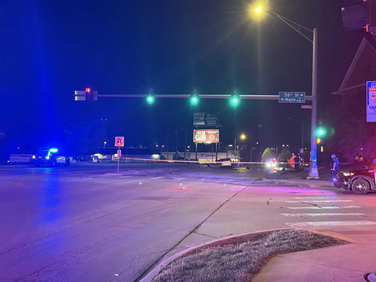 Fiery crash in Omaha sends two people to the hospital with critical ...