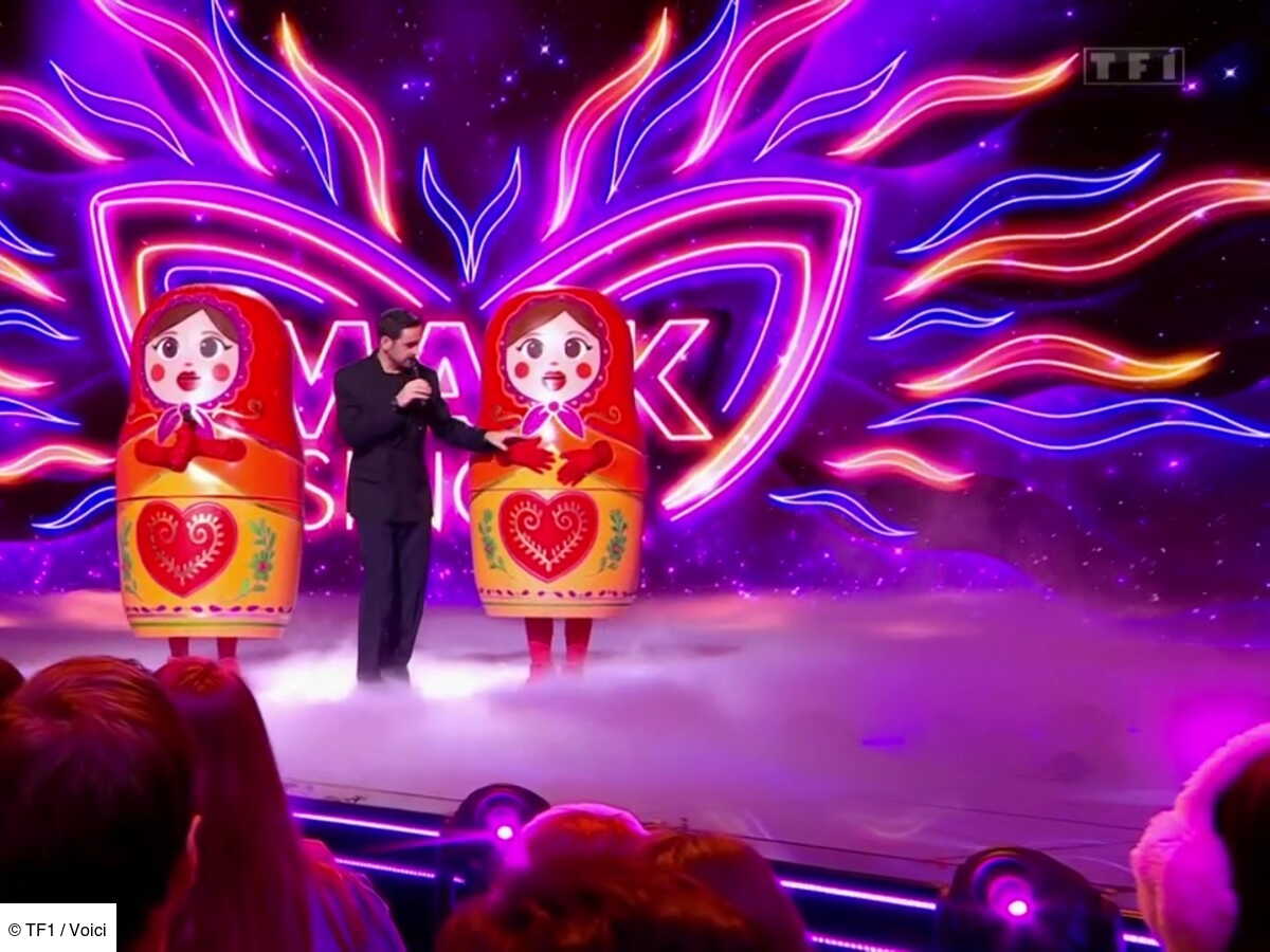 Mask Singer Les Poup es Russes Offrent Une Prestation In dite Dans L 