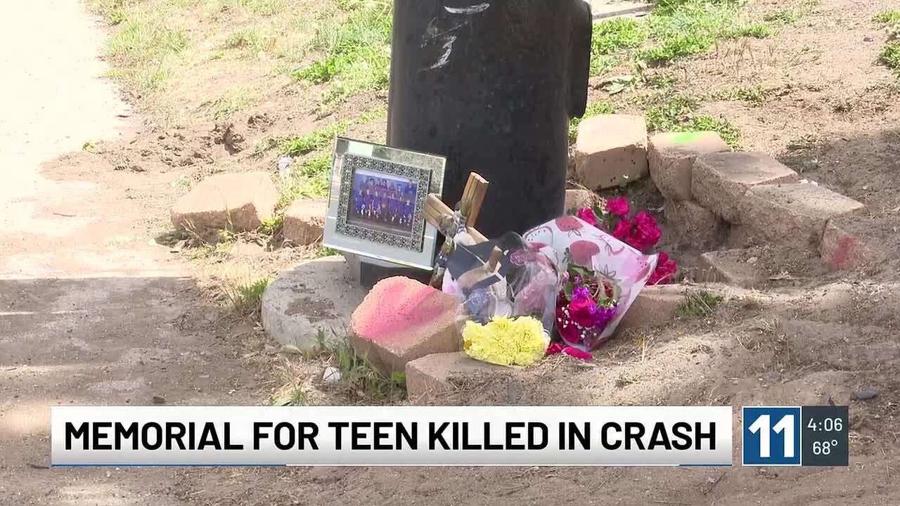 Memorial grows for teen killed in Colorado Springs crash; community ...