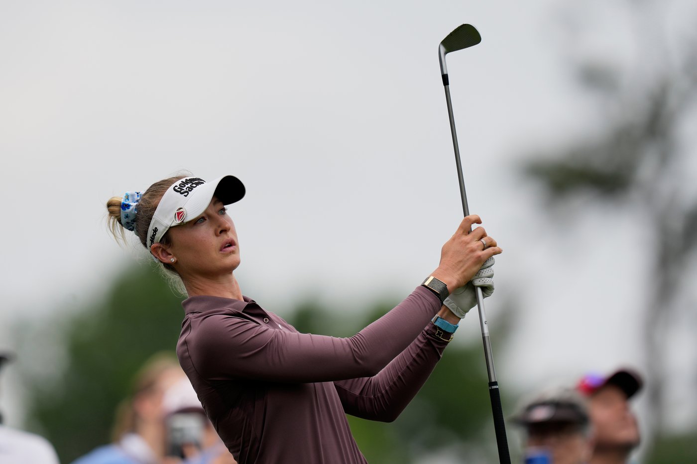 Korda takes six-shot lead after flawless Chevron rounds