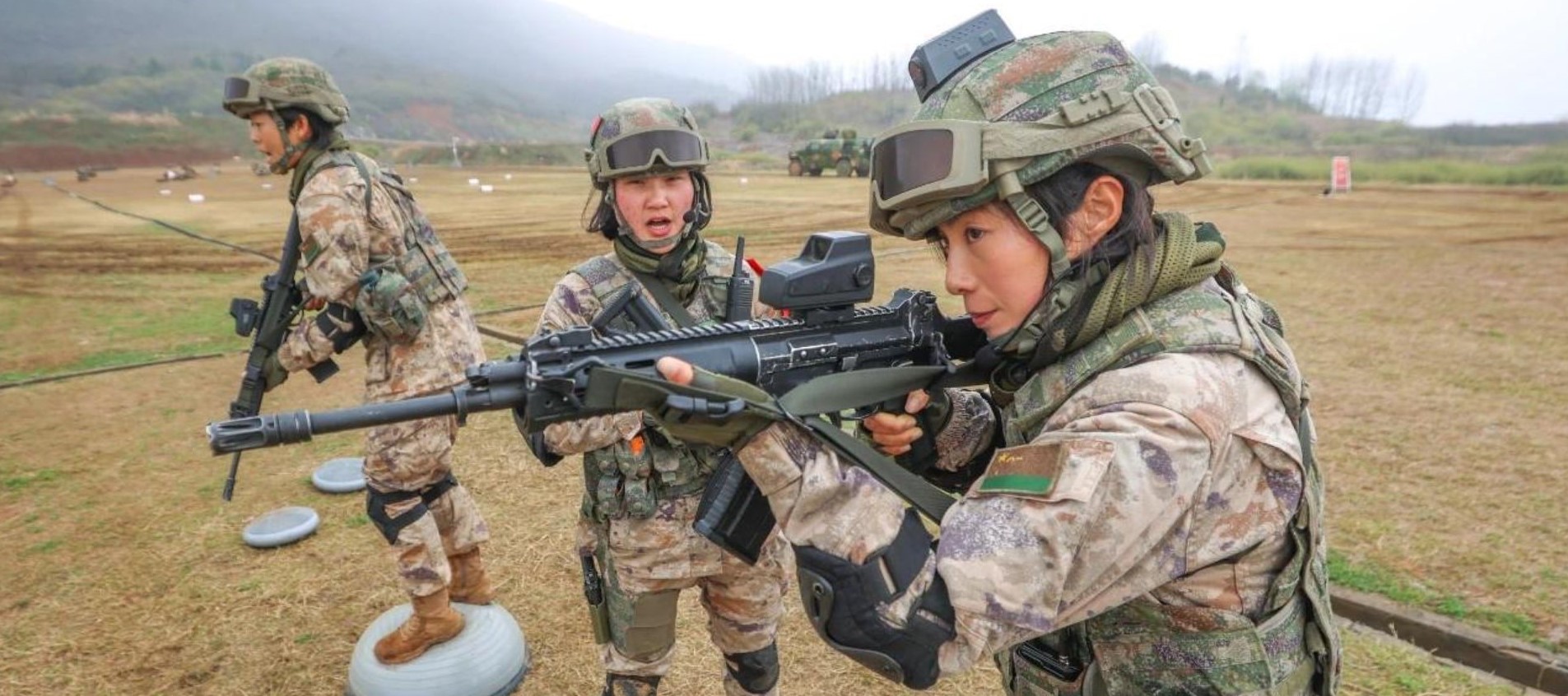 SOFREP intelligence report: Female Chinese People’s Liberation Army ...