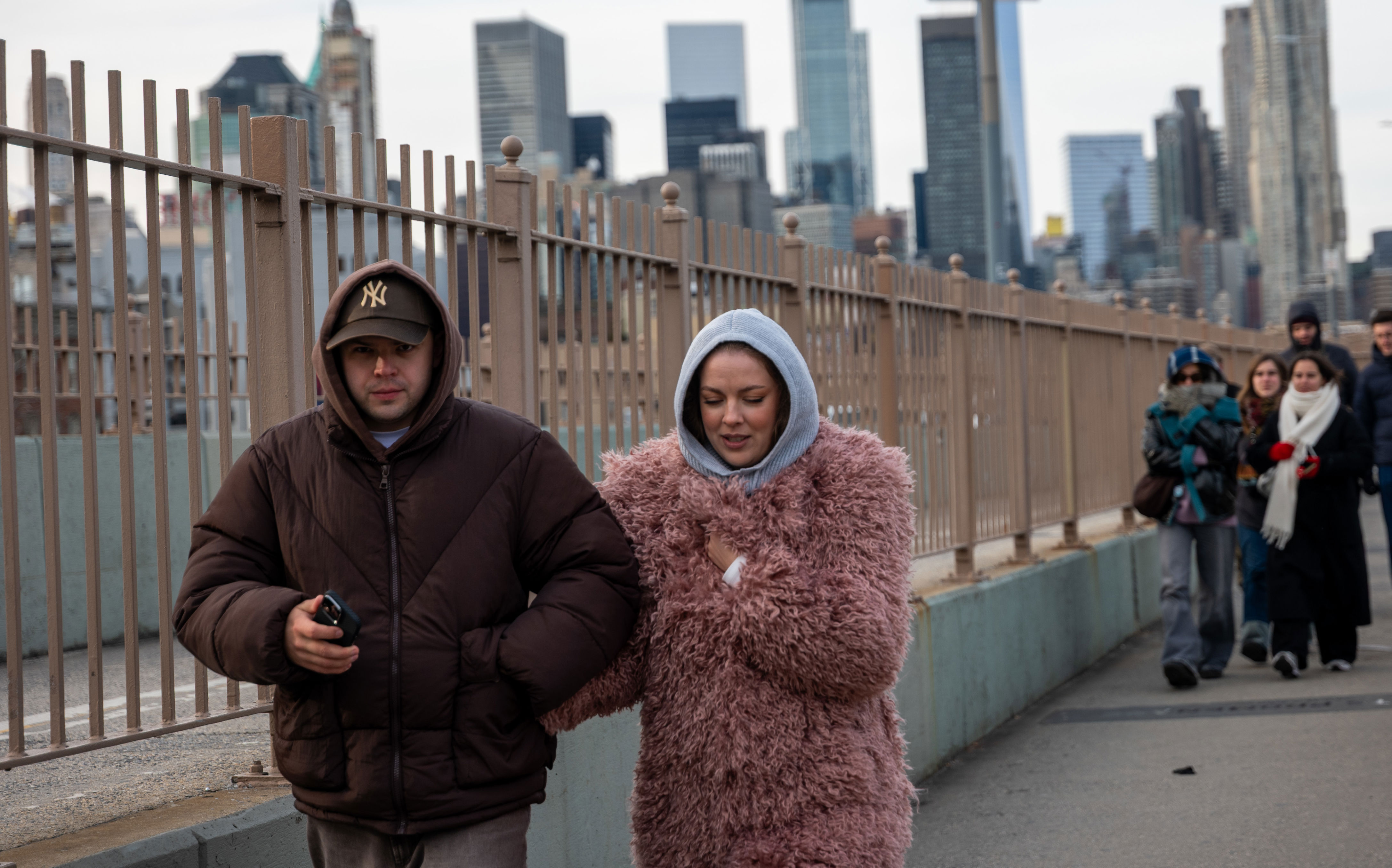 New York City Temperatures Plunge In Severe Cold Snap