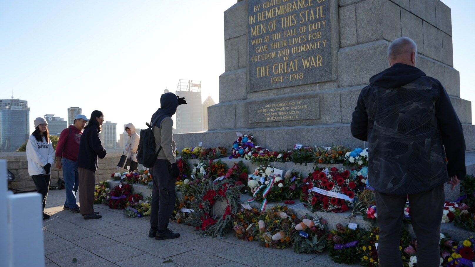 Thousands attend Anzac Day services across Perth and WA, a few moved on ...