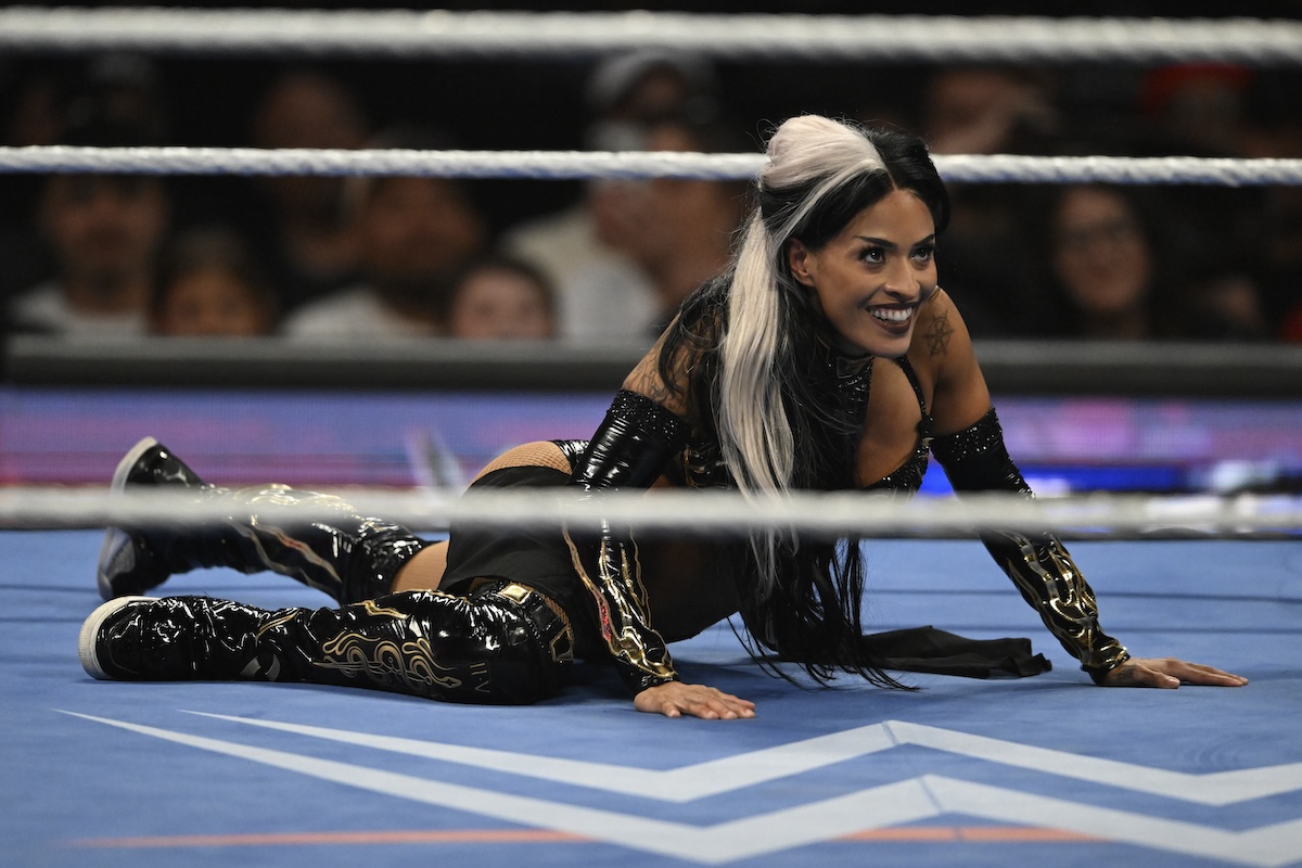 Zelina Vega on WWE SmackDown