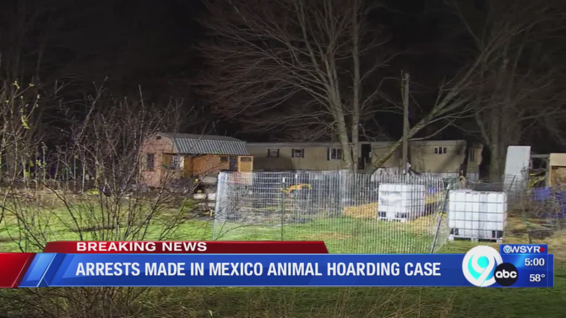 Oswego County woman gets 44 animal abuse charges in animal hoarding case