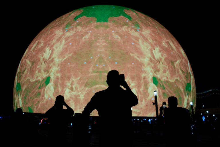 James Dolan’s Sphere mints cash as Vegas mega-venue tops world in ...