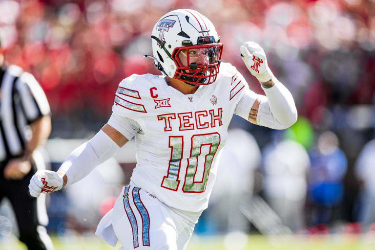 Dolphins select Texas Tech LB Jacob Rodriguez in second round of 2026 ...